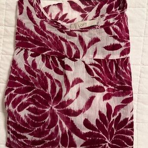 Looks new! Loft blouse